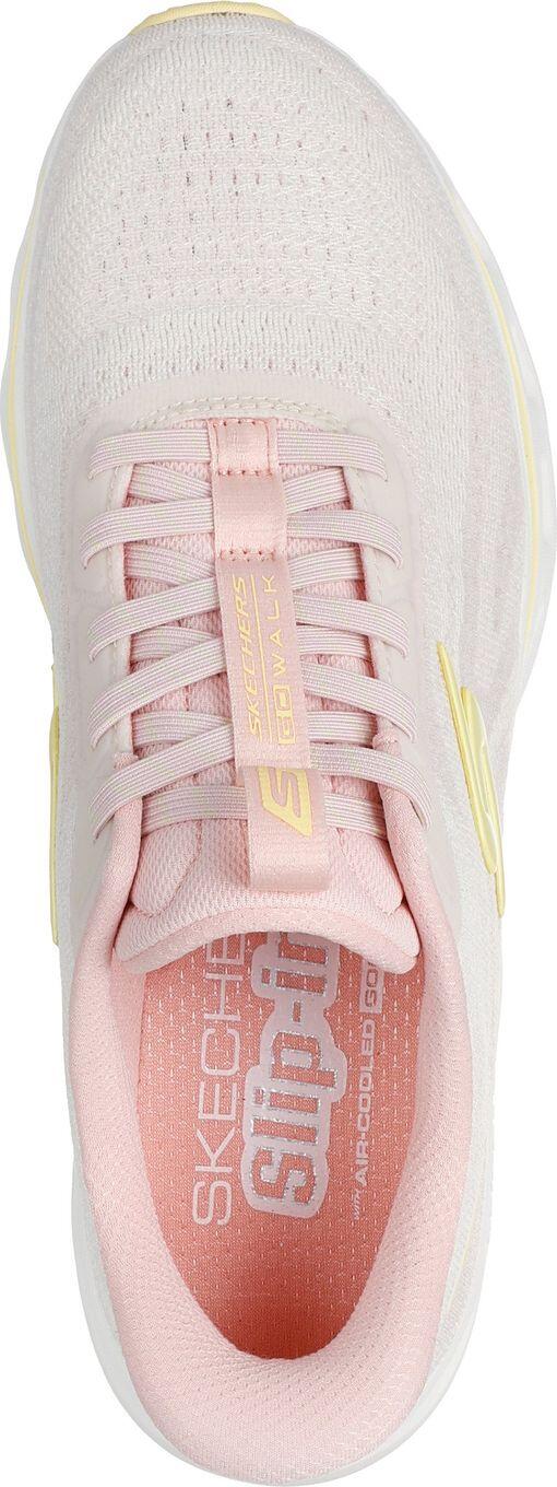 Chaussures Sportswear Skechers Slip-ins Go Walk Glide-Step 2.0 Maria Beige Femme 3/5