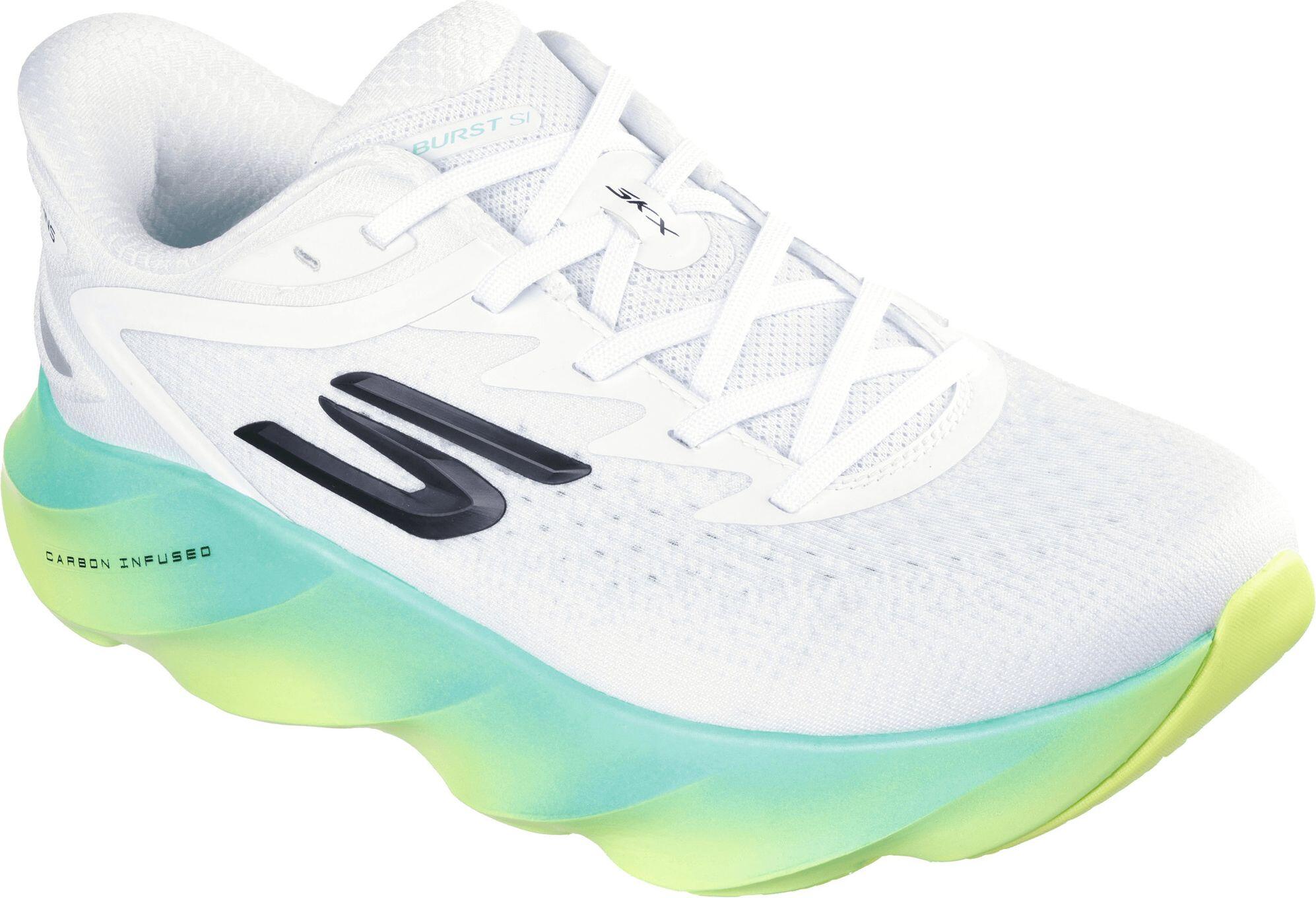 Skechers Slip-ins Aero Burst hardloopschoenen Wit/Multicolor Heren 5/5