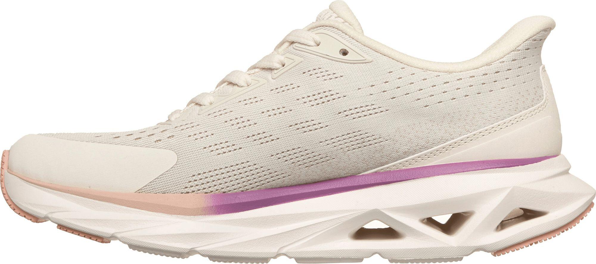 Skechers Glide-Step Vortex Beige Laufschuhe für Damen 2/5