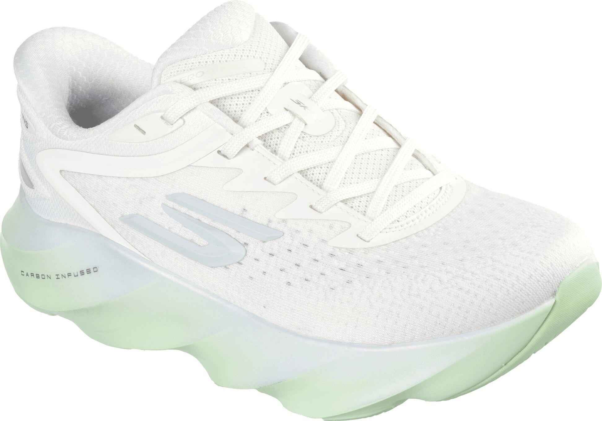 Zapatillas de running Skechers Aero Burst Beige/Verde Mujer 5/5