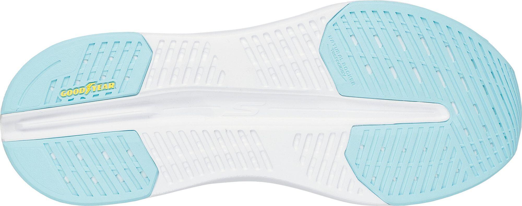 Skechers Max Cushioning Glide-Step hardloopschoenen Wit Heren 4/5