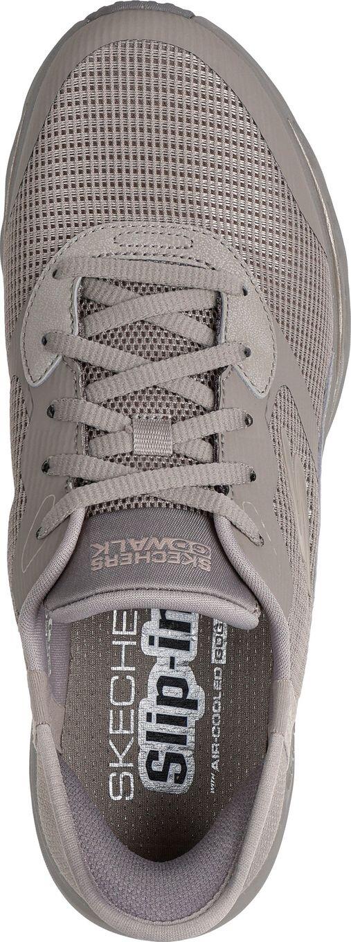Chaussures Sportswear Skechers Slip-ins Go Walk Glide-Step 2.0 Belah Taupe Femme 3/5