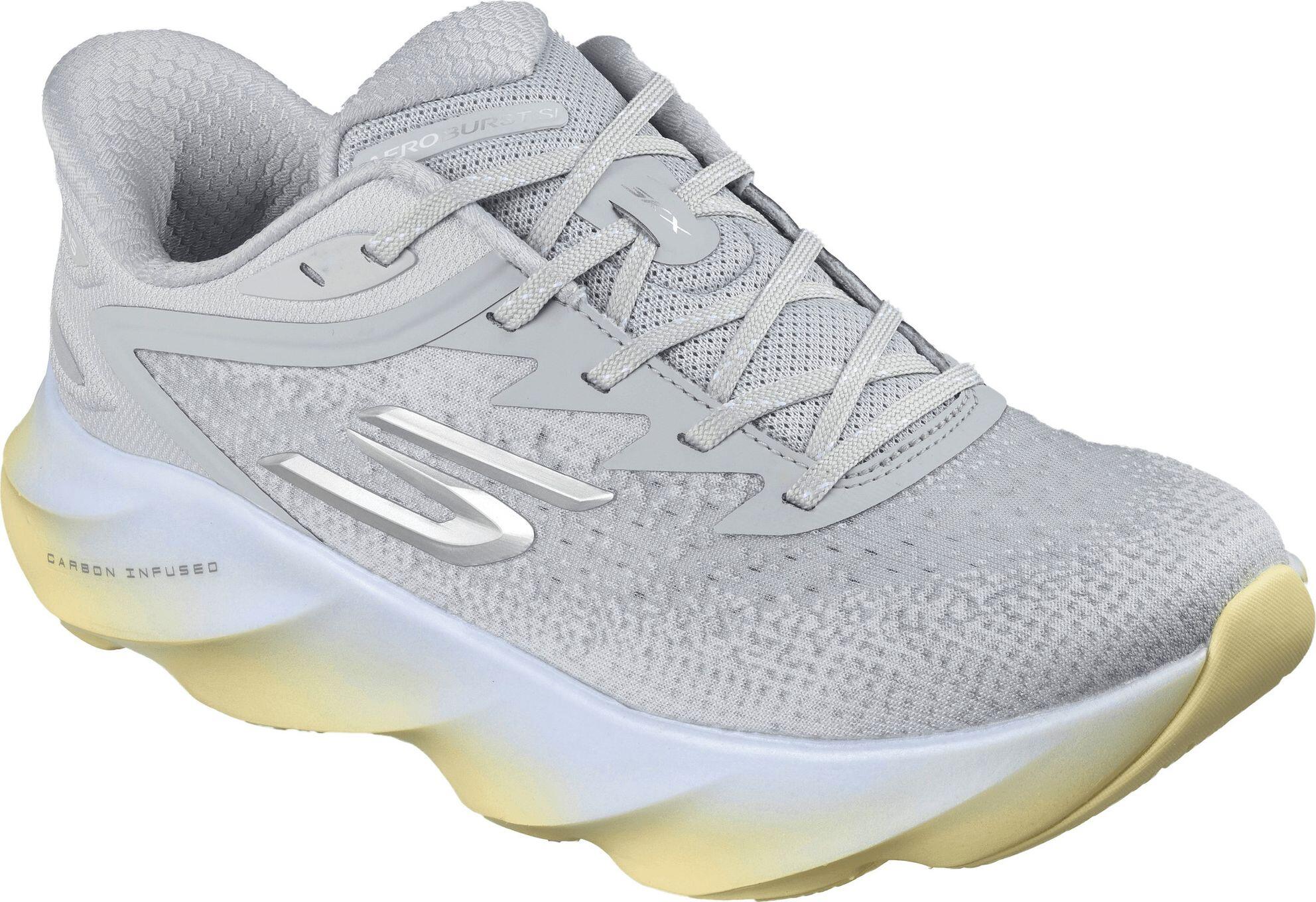 Skechers Aero Burst Laufschuhe Grau/Blau Damen 5/5