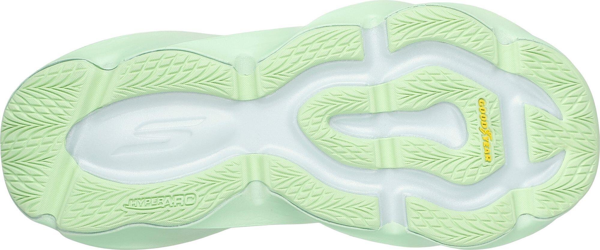 Zapatillas de running Skechers Aero Burst Beige/Verde Mujer 4/5