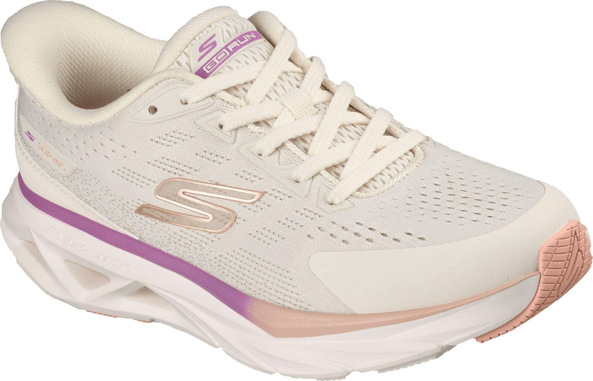 Skechers Glide-Step Vortex Beige Laufschuhe für Damen 5/5