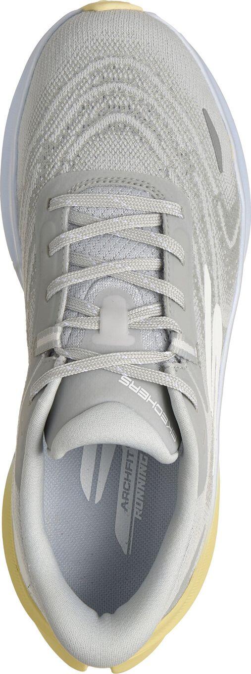 Chaussures Running Skechers Aero Spark Gris/Vert Femme 3/5