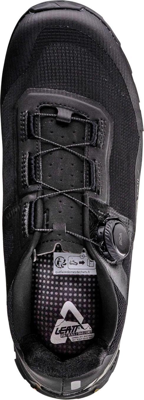 Leatt ProClip 6.0 Trail Boa MTB-Schuhe Schwarz 3/6