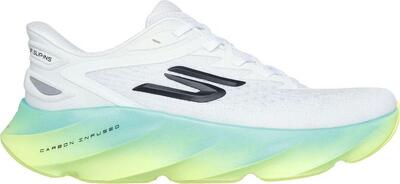 Skechers slip-ins aero burst hardloopschoenen wit/multicolor heren