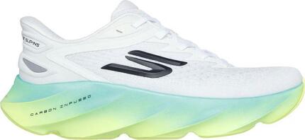 Zapatillas de running Skechers Slip-ins Aero Burst Blanco/Multicolor Hombre