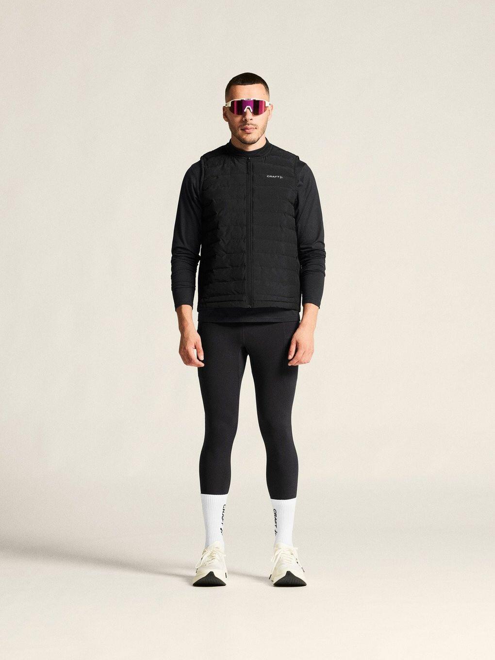 Gilet sans manches Craft SubZ Noir Homme 5/7