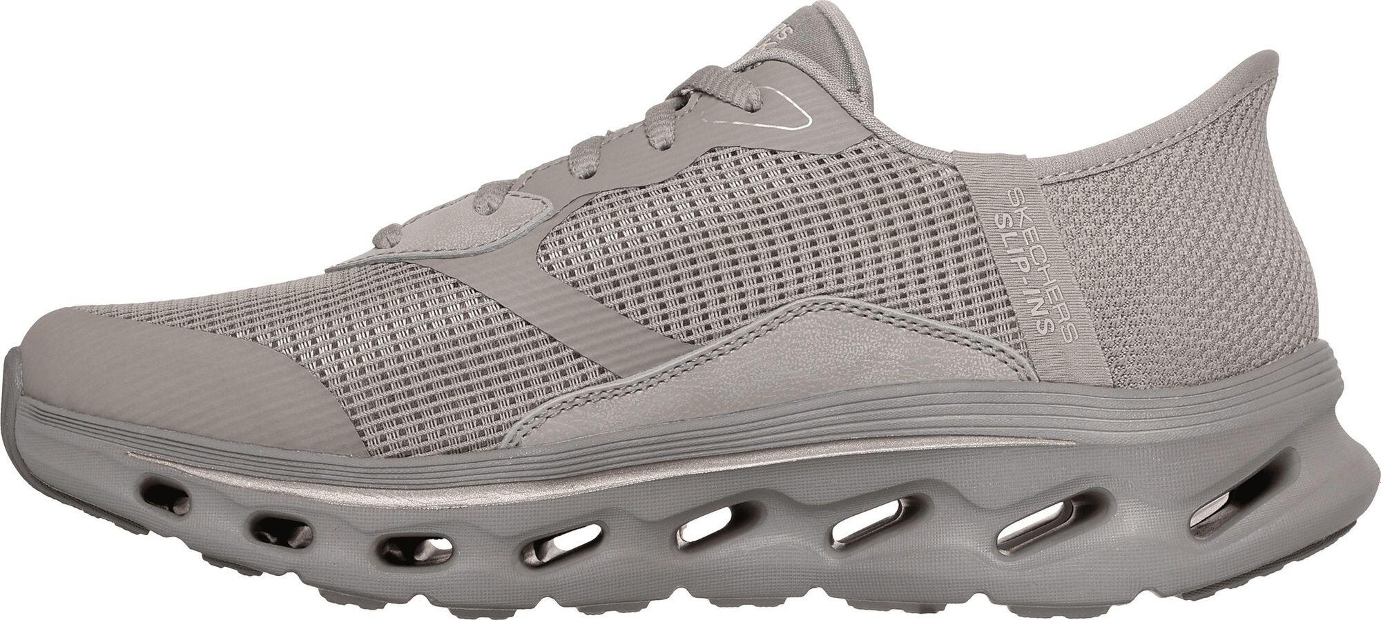 Chaussures Sportswear Skechers Slip-ins Go Walk Glide-Step 2.0 Belah Taupe Femme 2/5
