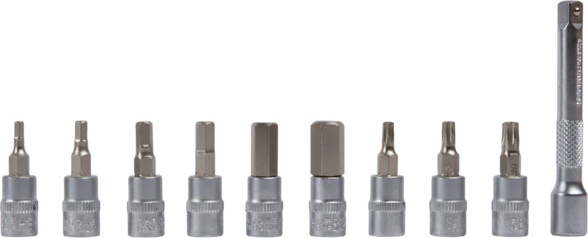 Clé Dynamométrique 1/4'' Neatt ATTACK 2-24 Nm + 9 embouts 5/7