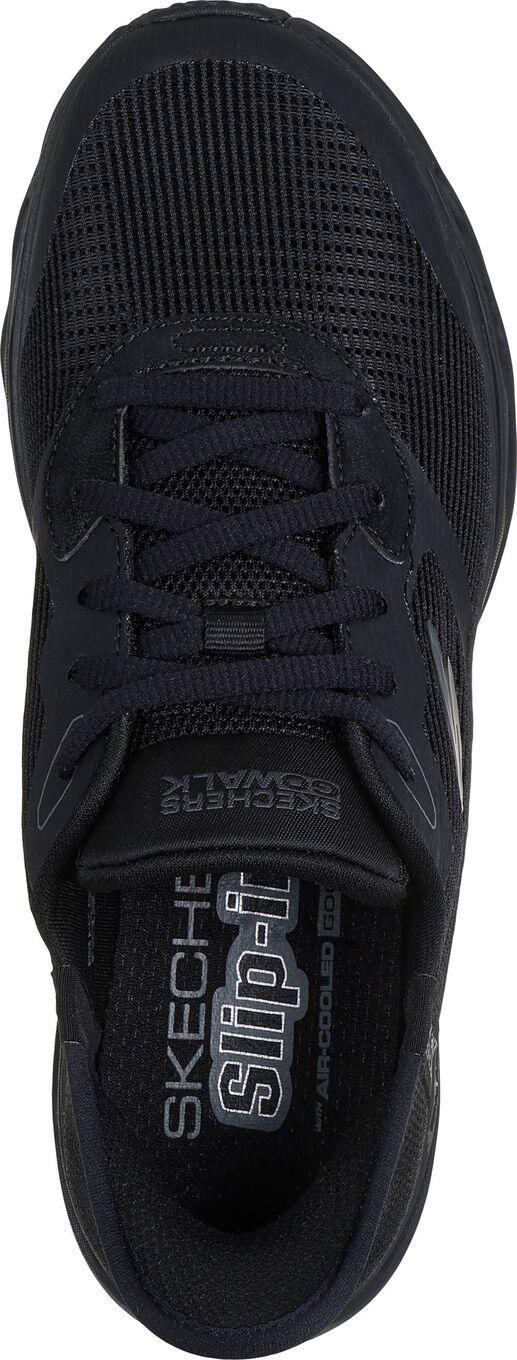 Skechers Go Walk Glide-Step 2.0 sportschoenen voor dames, zwart 3/5