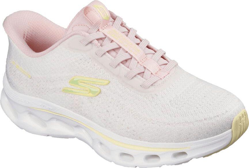 Chaussures Sportswear Skechers Slip-ins Go Walk Glide-Step 2.0 Maria Beige Femme 5/5