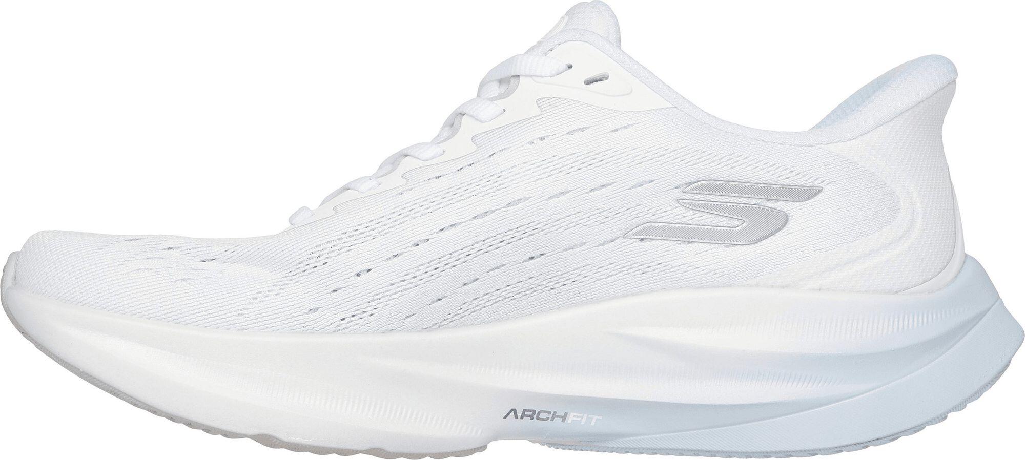Chaussures Running Skechers Slip-ins Aero Spark Blanc/Argent Femme 2/5