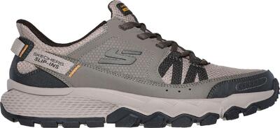 Wandelschoenen skechers slip-ins dynamite at escapar taupe heren