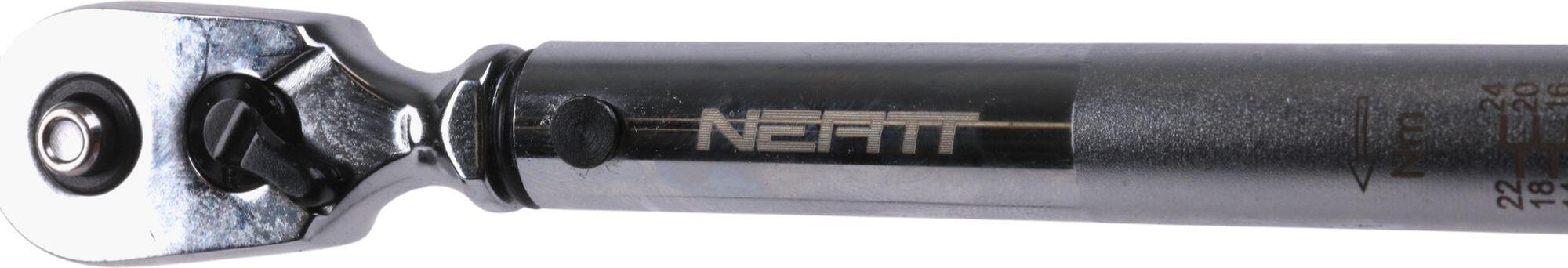 Clé Dynamométrique 1/4'' Neatt ATTACK 2-24 Nm + 9 embouts 6/7