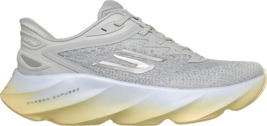 Zapatillas de running Skechers Aero Burst gris/azul para mujer