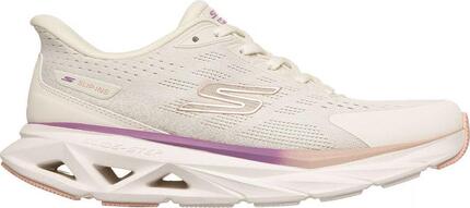 Zapatillas de running Skechers Glide-Step Vortex Beige para mujer