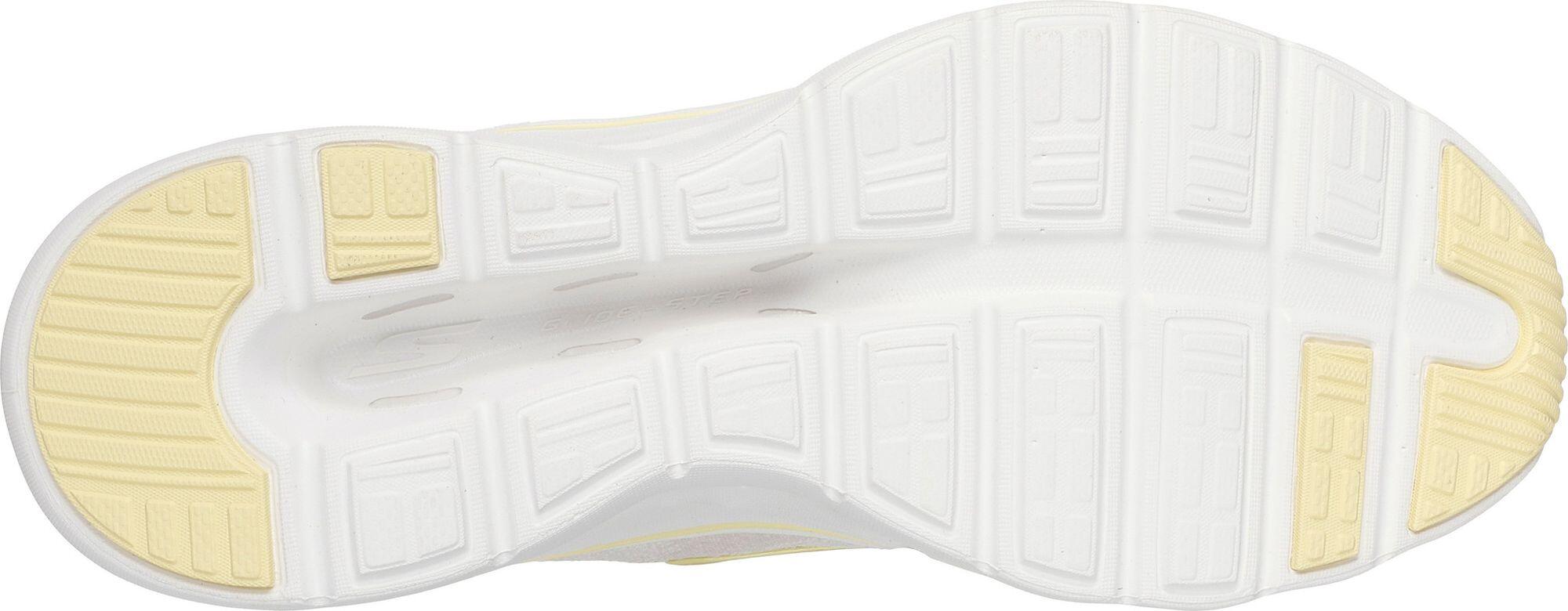 Chaussures Sportswear Skechers Slip-ins Go Walk Glide-Step 2.0 Maria Beige Femme 4/5