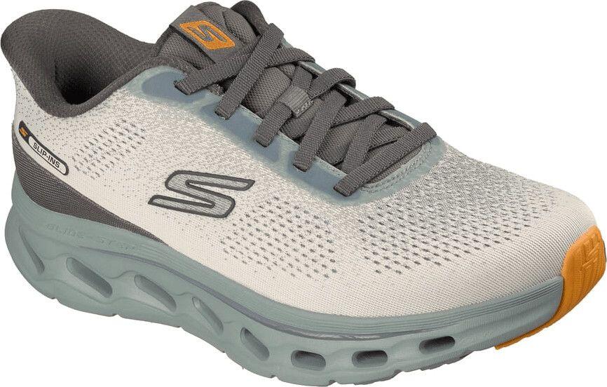 Chaussures Sportswear Skechers Slip-ins Go Walk Glide-Step 2.0 Maser Vert Homme 5/5