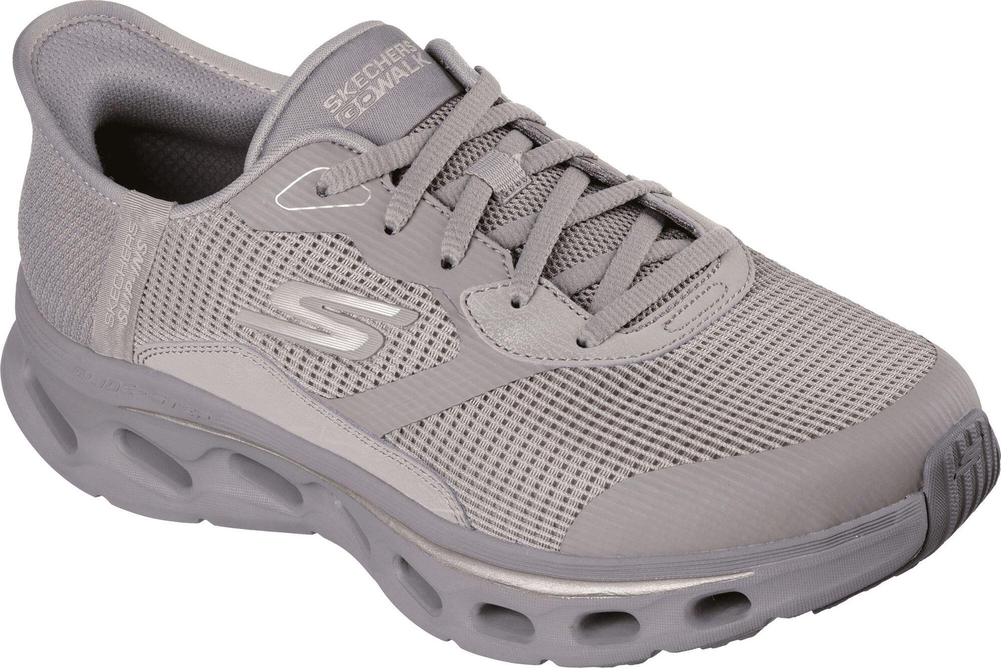 Chaussures Sportswear Skechers Slip-ins Go Walk Glide-Step 2.0 Belah Taupe Femme 5/5