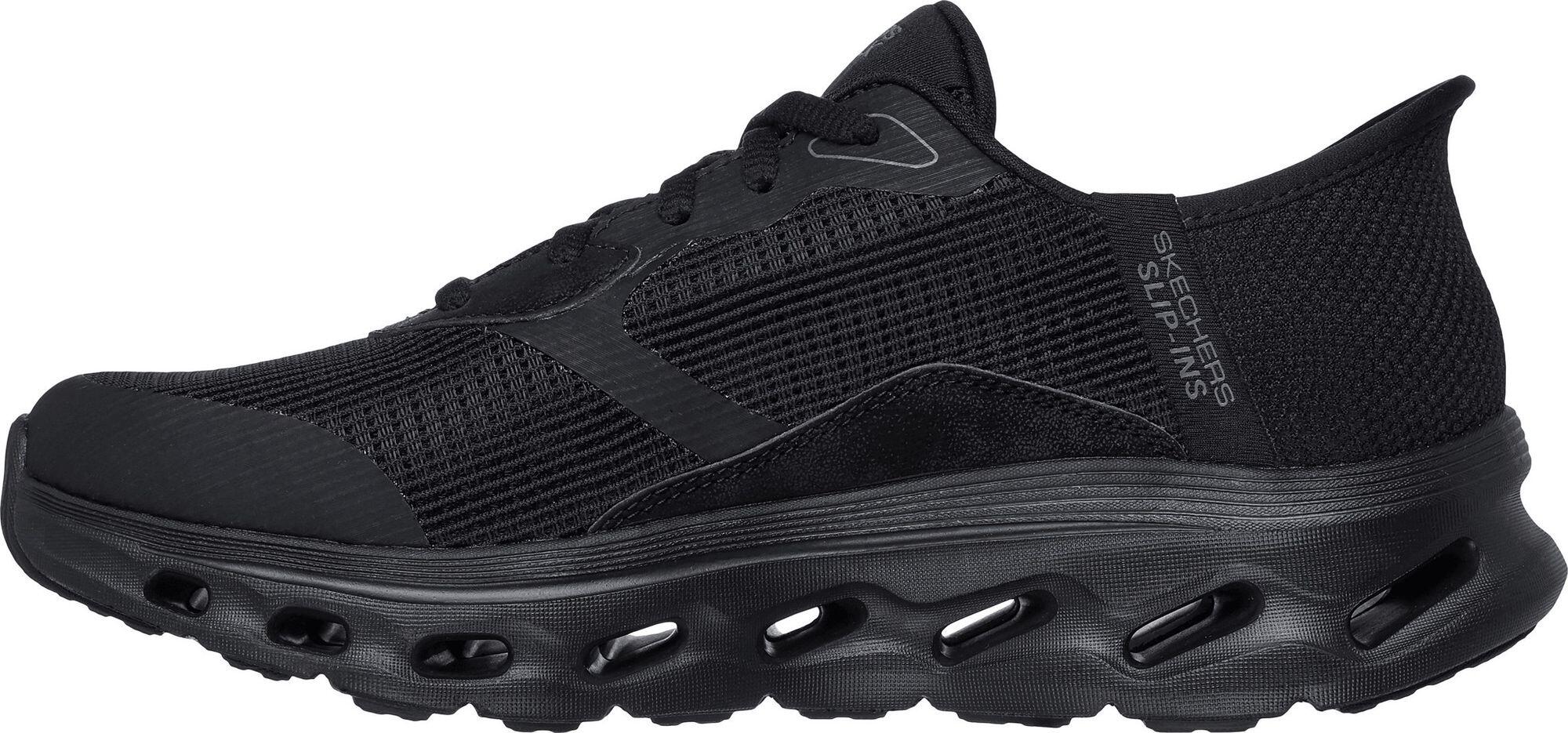 Skechers Go Walk Glide-Step 2.0 sportschoenen voor dames, zwart 2/5