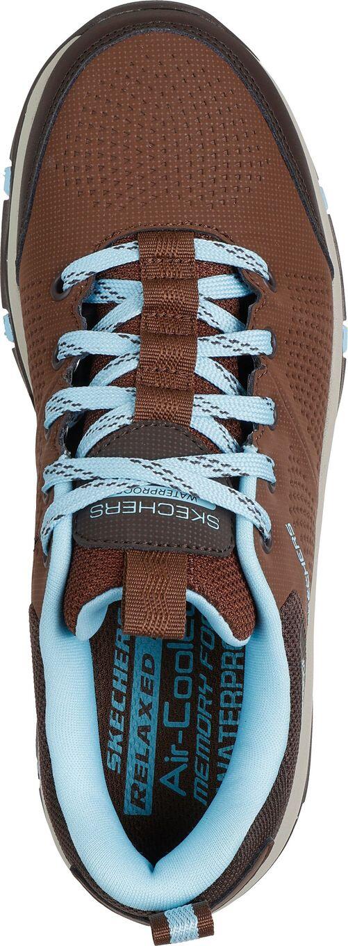 Skechers Waterproof Relaxed Fit Trego Trail Destiny Wanderstiefel für Damen in B 3/5