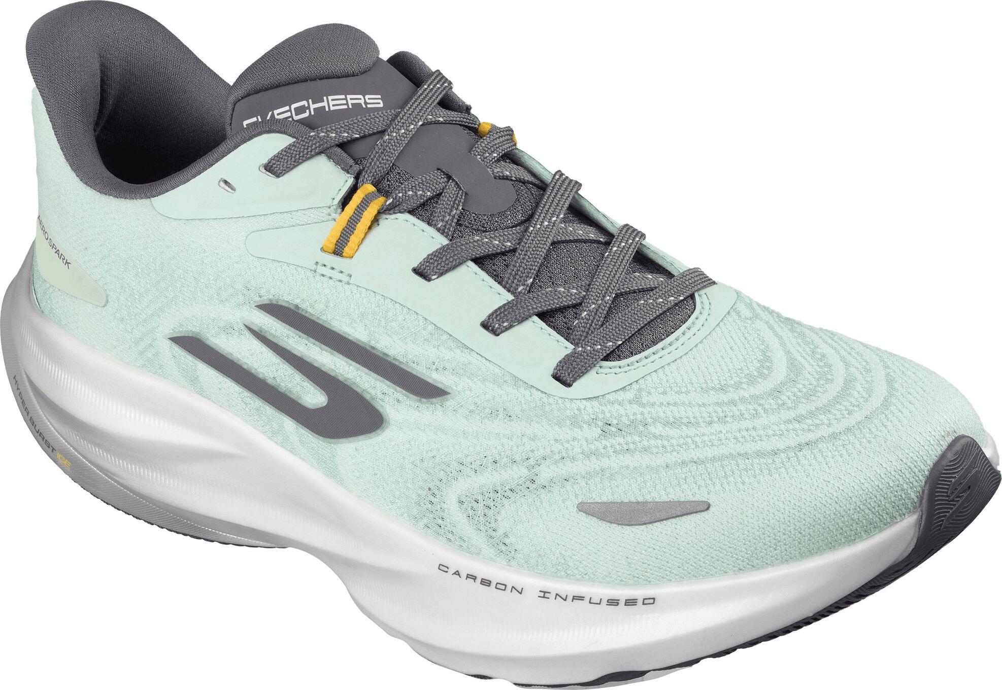 Chaussures Running Skechers Aero Spark Vert Homme 5/5