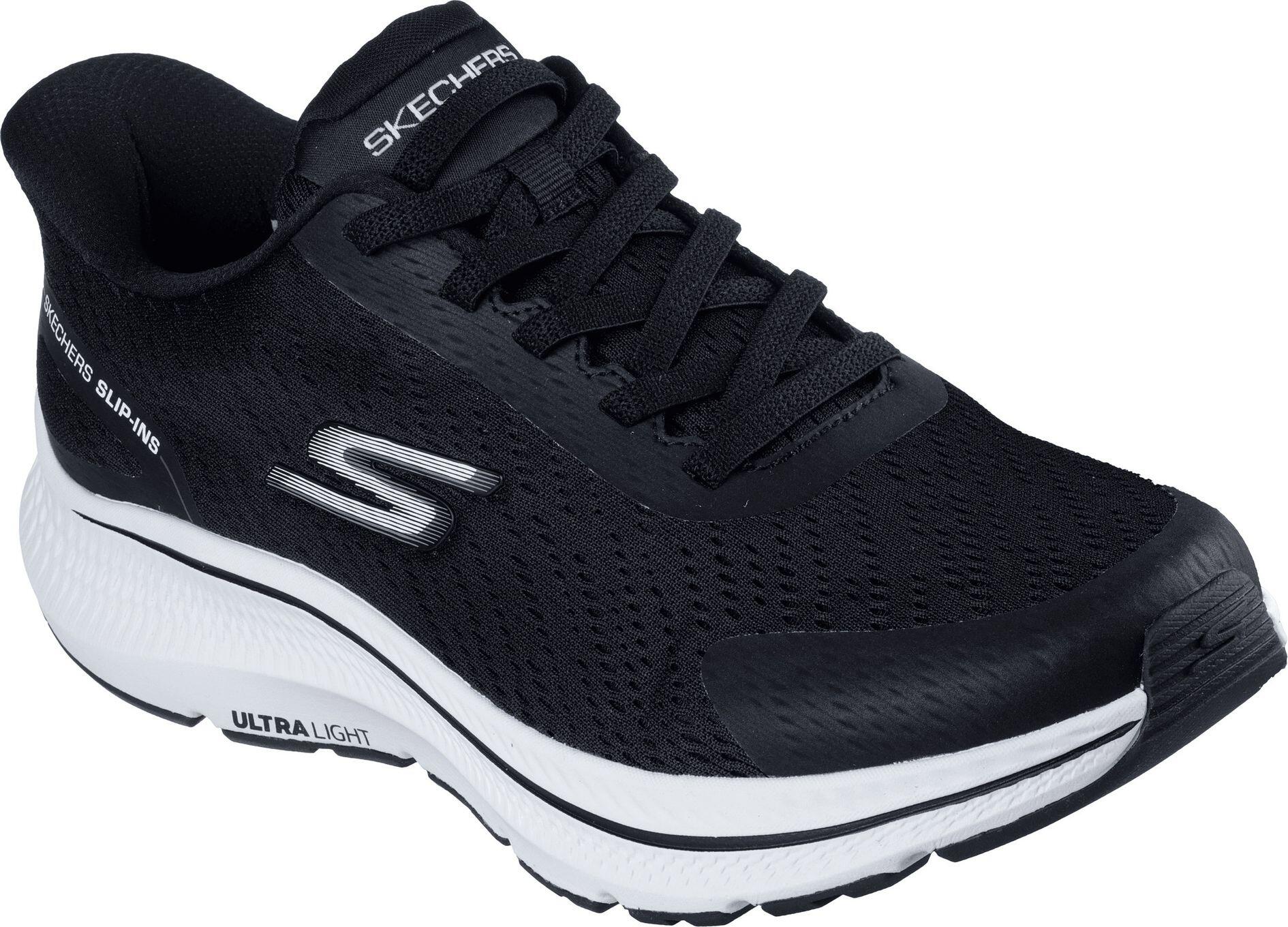 Chaussures Running Skechers Slip-ins Go Run Consistent 2.0 Worldview Noir/Blanc 5/5