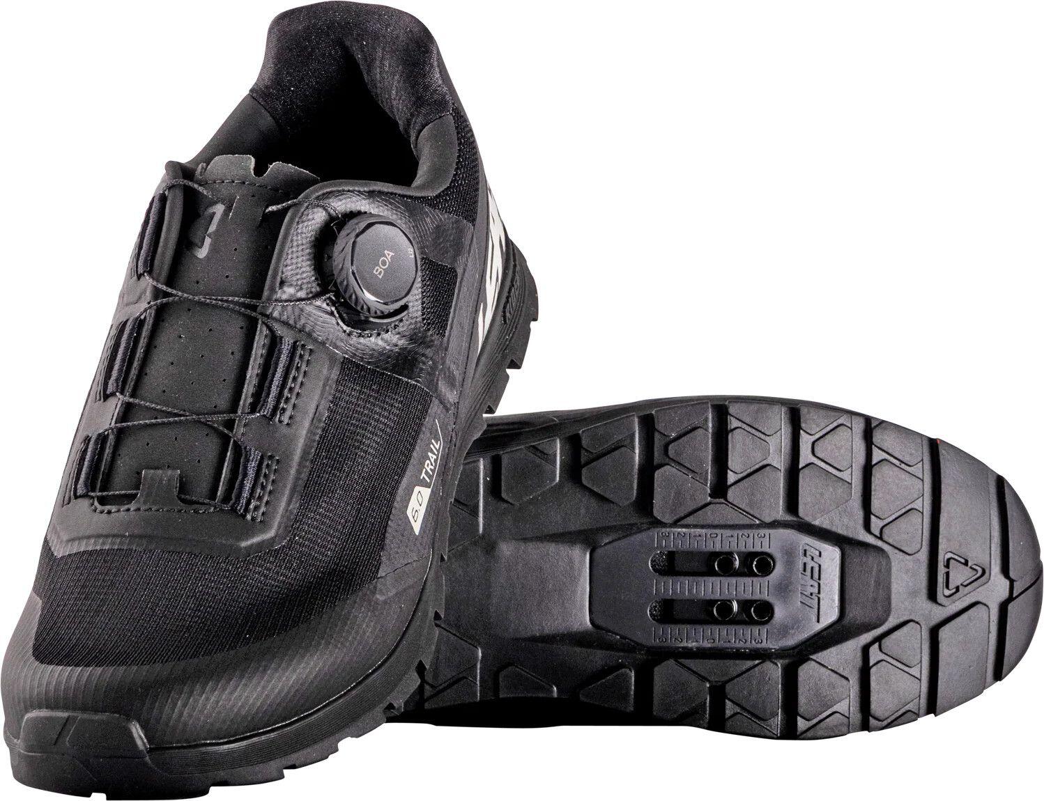 Leatt ProClip 6.0 Trail Boa MTB-Schuhe Schwarz 5/6