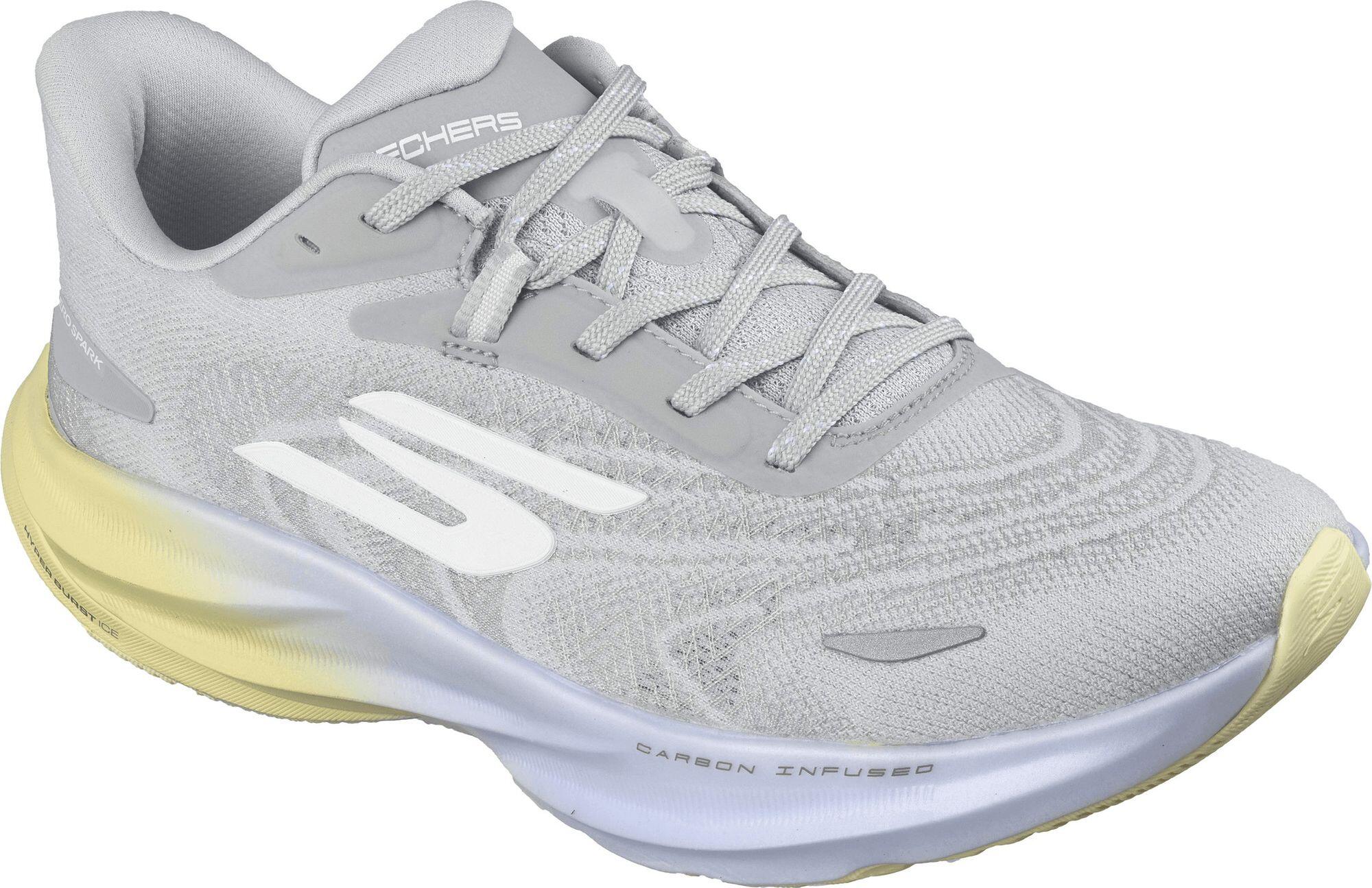 Chaussures Running Skechers Aero Spark Gris/Vert Femme 5/5