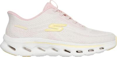 Scarpe sportive Skechers Go Walk Glide-Step 2.0 Beige Donna