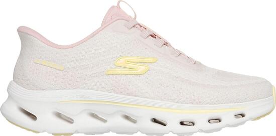 Scarpe sportive Skechers Go Walk Glide-Step 2.0 Beige Donna
