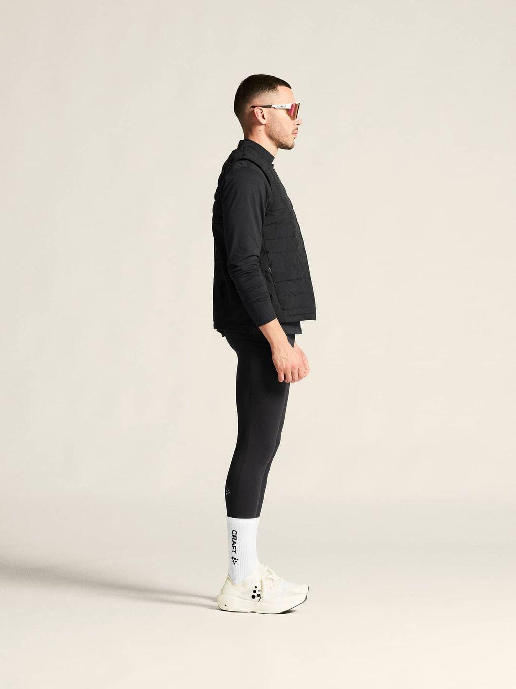 Gilet sans manches Craft SubZ Noir Homme 6/7