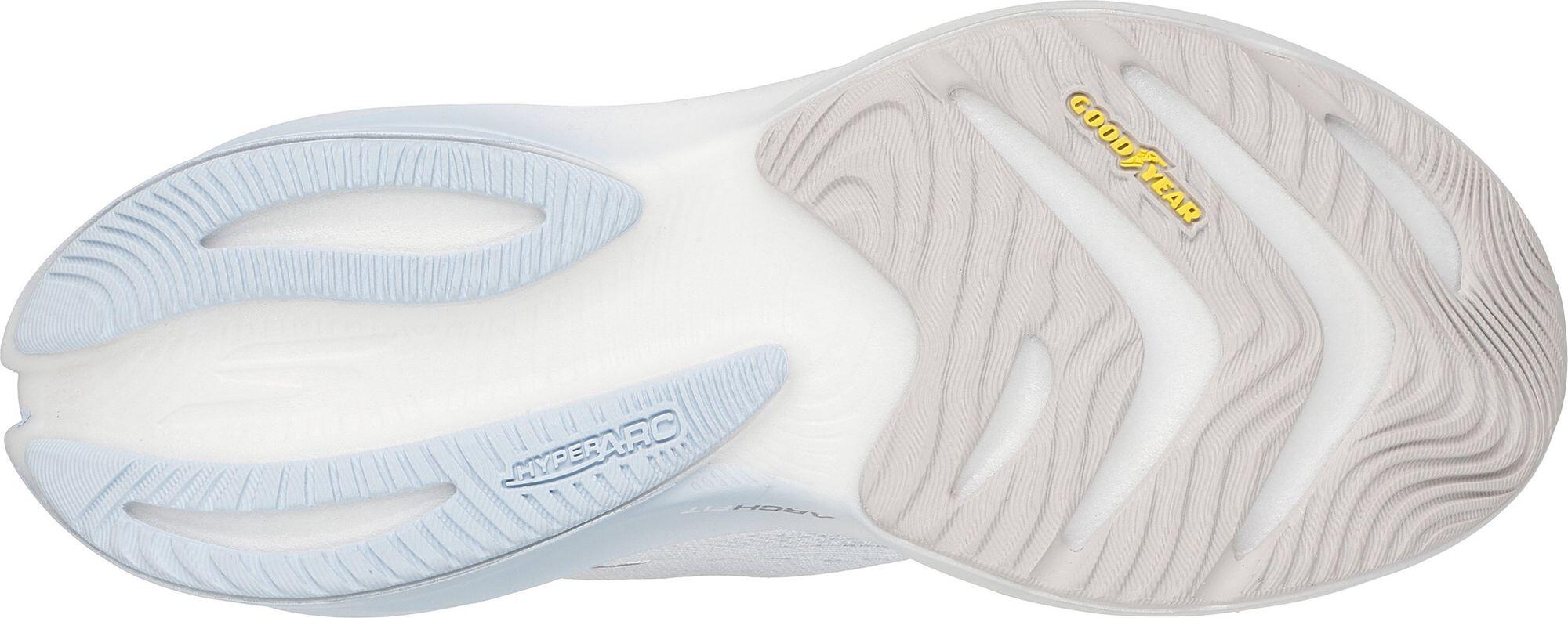 Chaussures Running Skechers Slip-ins Aero Spark Blanc/Argent Femme 4/5
