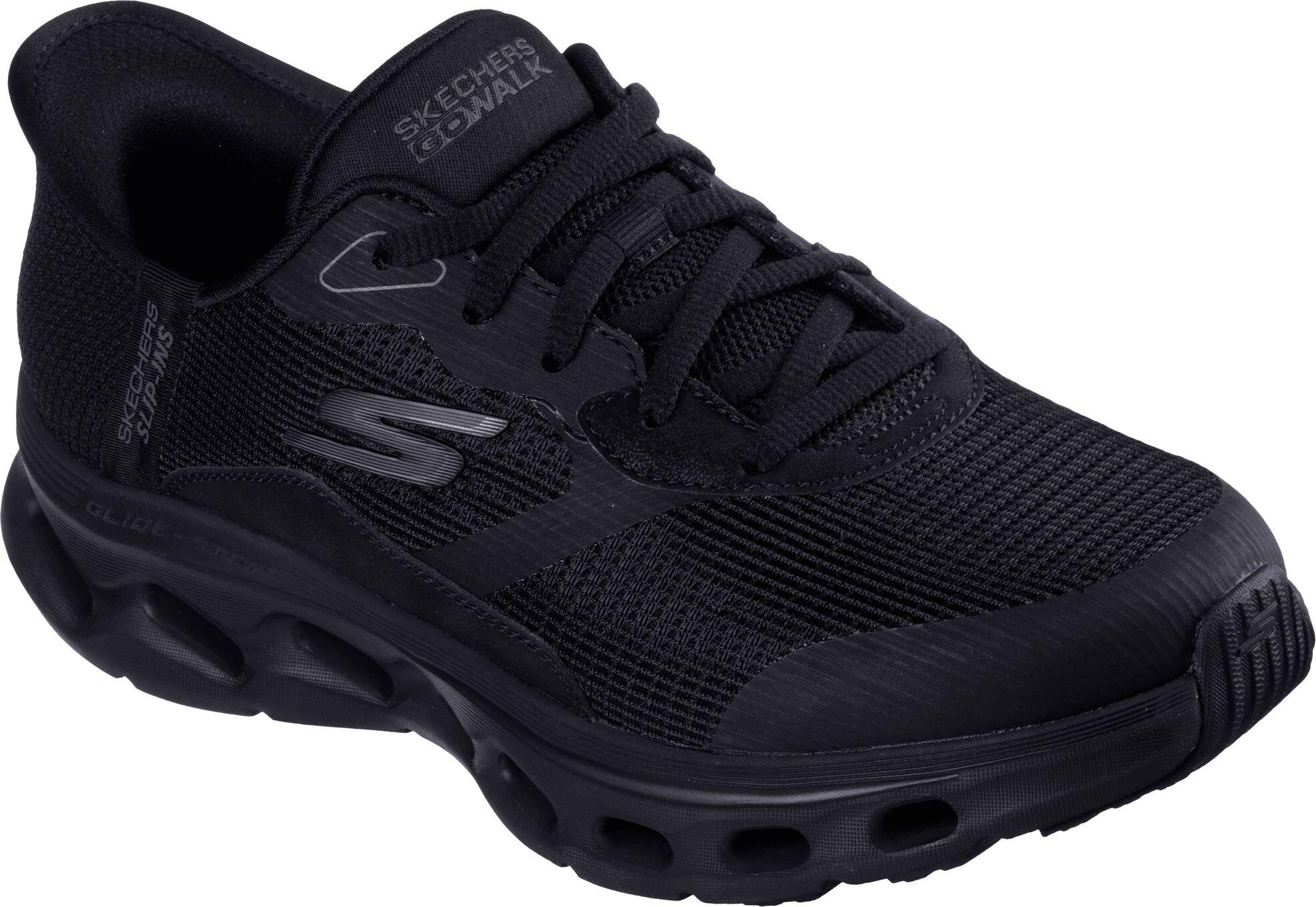 Skechers Go Walk Glide-Step 2.0 sportschoenen voor dames, zwart 5/5