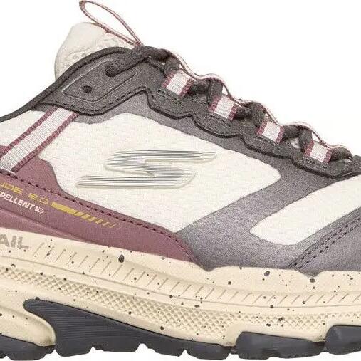 Skechers Go Run Trail Altitude 2.0 Beige Women's Hiking Shoes