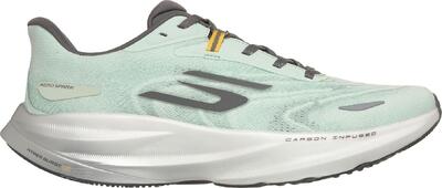 Skechers aero spark groene hardloopschoenen voor heren