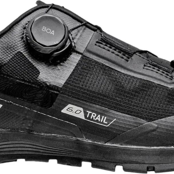 Leatt ProClip 6.0 Trail Boa MTB Shoes Black