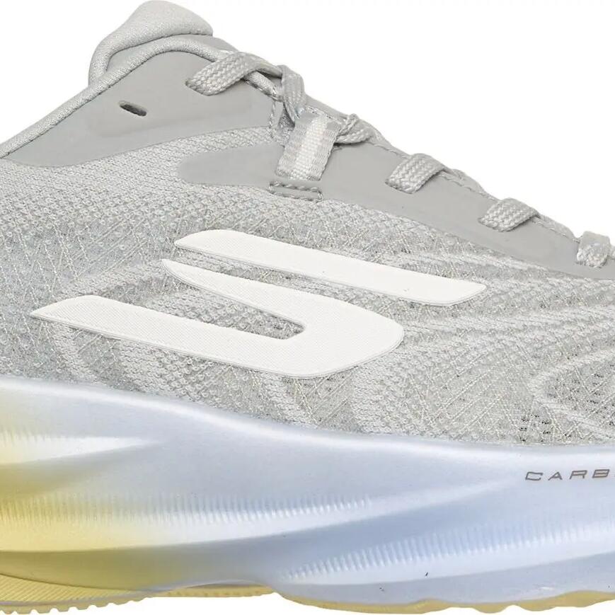 Skechers Aero Spark Running Shoes, Gray/Green, Women's