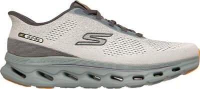 Skechers go walk glide-step 2.0 groene sportschoenen voor heren