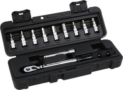 Clé Dynamométrique 1/4'' Neatt ATTACK 2-24 Nm + 9 embouts