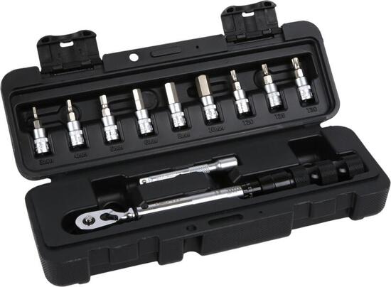 Clé Dynamométrique 1/4'' Neatt ATTACK 2-24 Nm + 9 embouts