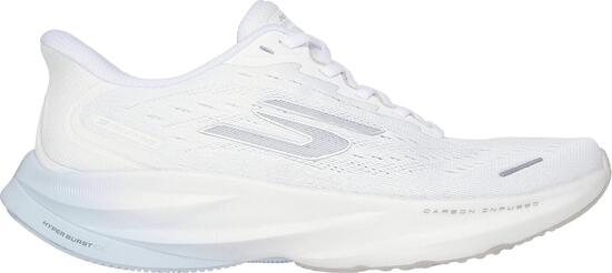 Chaussures Running Skechers Slip-ins Aero Spark Blanc/Argent Femme