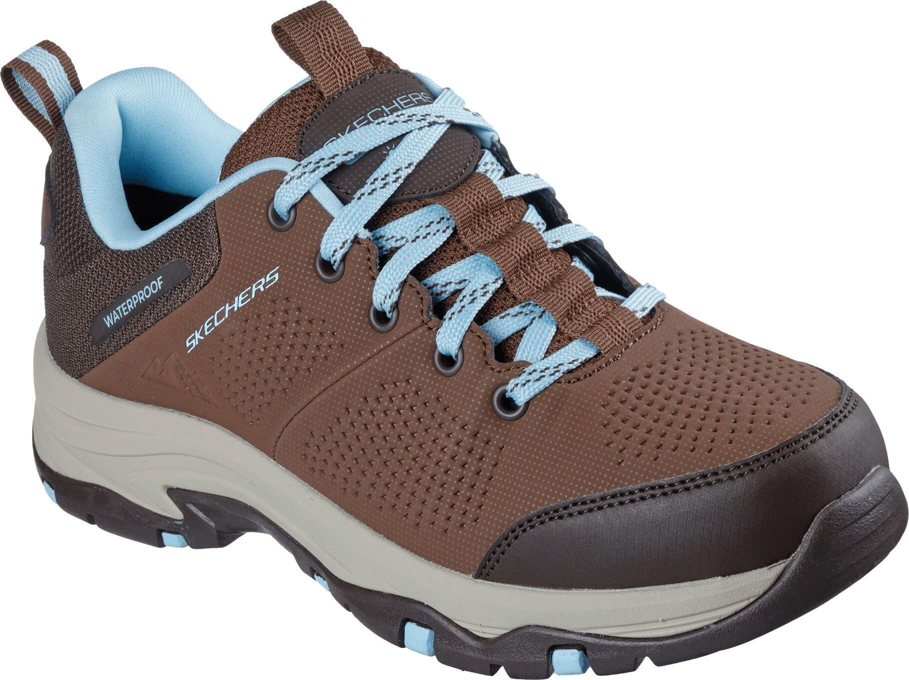 Skechers Waterproof Relaxed Fit Trego Trail Destiny Wanderstiefel für Damen in B 5/5