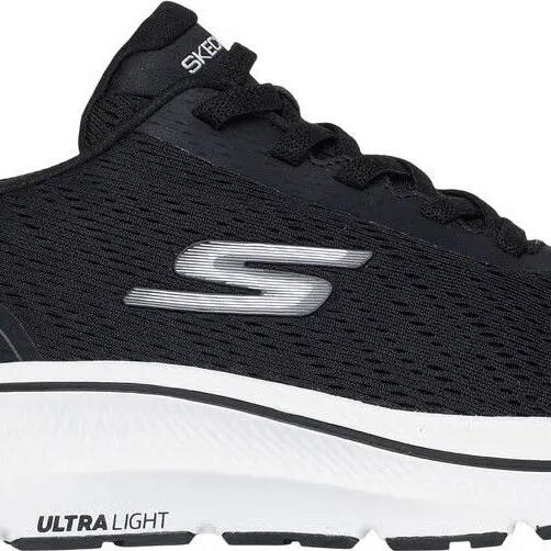 Skechers Slip-ins Go Run Consistent 2.0 Worldview Black/White Men's Running Shoe