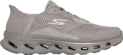 Skechers go walk glide-step 2.0 taupe damesschoenen