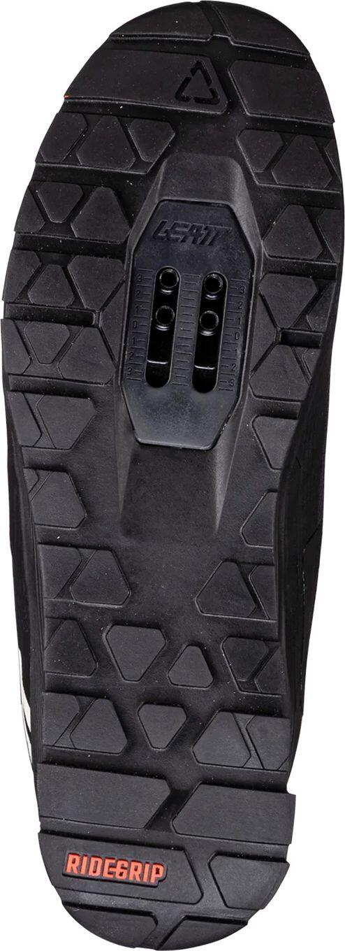 Leatt ProClip 6.0 Trail Boa MTB-Schuhe Schwarz 4/6