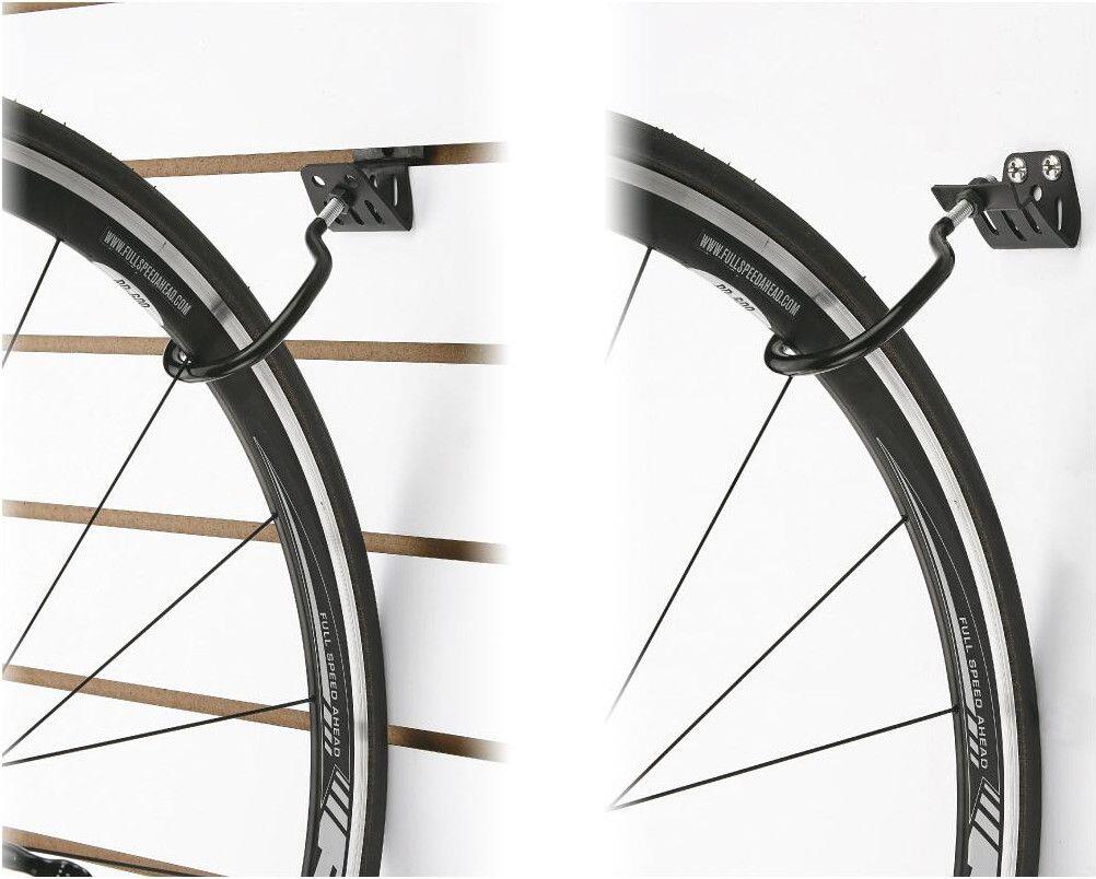 Suport de bicicleta Icetoolz cu 2 cai pentru perete, suport de bicicleta